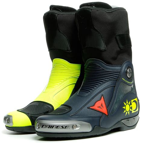 dainese rossi replica boots for sale|Dainese 2009 Valentino Rossi Replica Axial Pro In Boots.